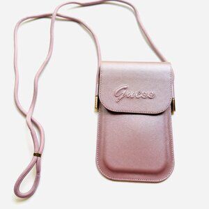 3667 GUESS CROSSBODY PHONE HOLDER IPHONE 16 PRO MAX